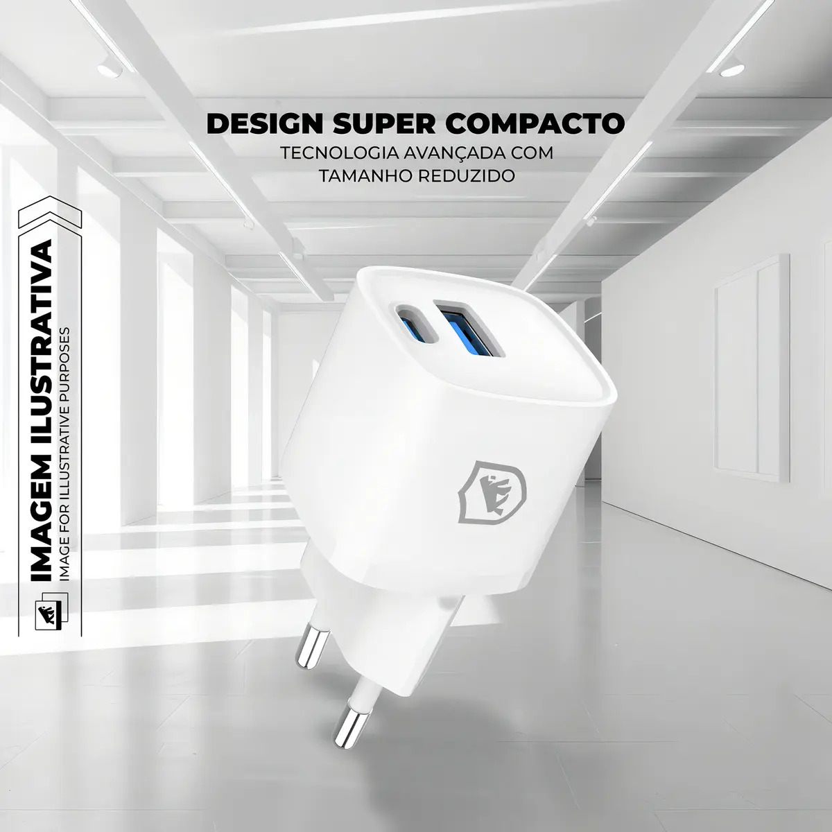 Carregador Ultra Slim Tipo-C 20 W 2