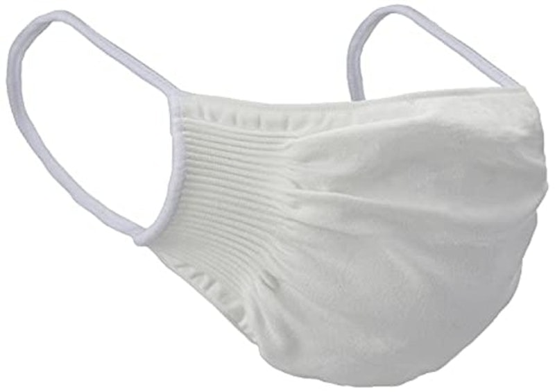 Máscara de Tecido Branca Lisa Plié 1