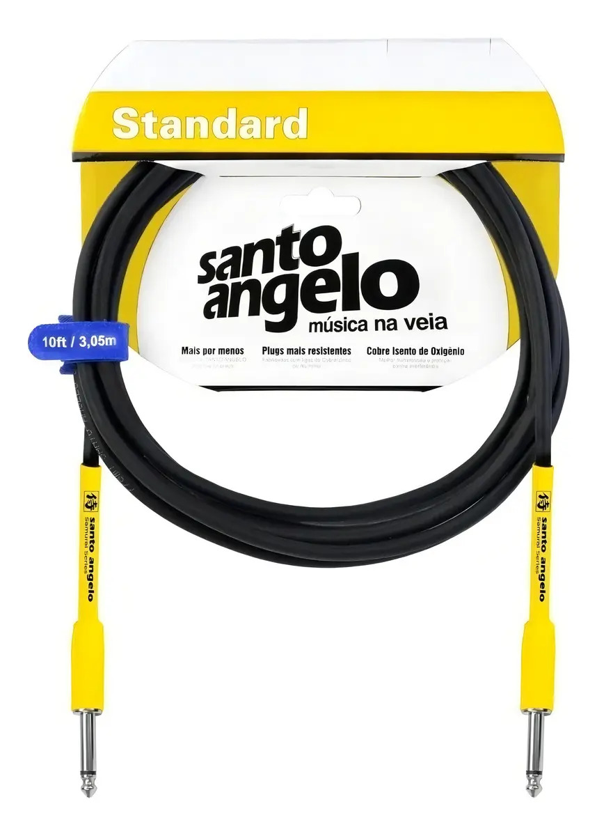 Top 10 Melhores Cabos P10 em 2026 (Santo Angelo, MXT e mais) 4