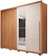 CAEMMUN Guarda-Roupa Casal Romanus 2 Portas com Espelho 1