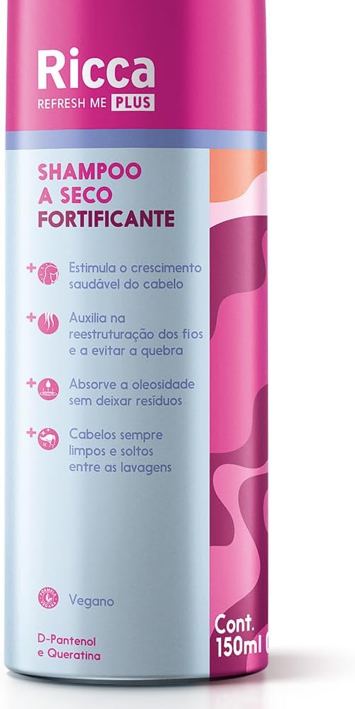 Shampoo a Seco Fortificante 150 ml 3