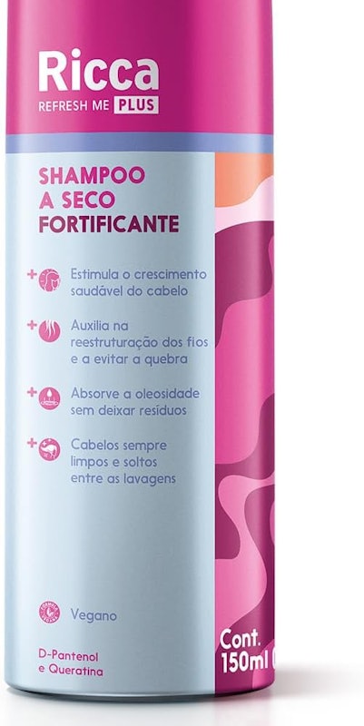 Shampoo a Seco Fortificante 150 ml 3