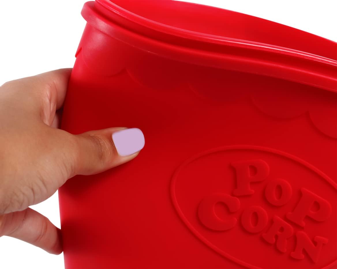 Pipoqueira em Silicone para Micro-Ondas  2