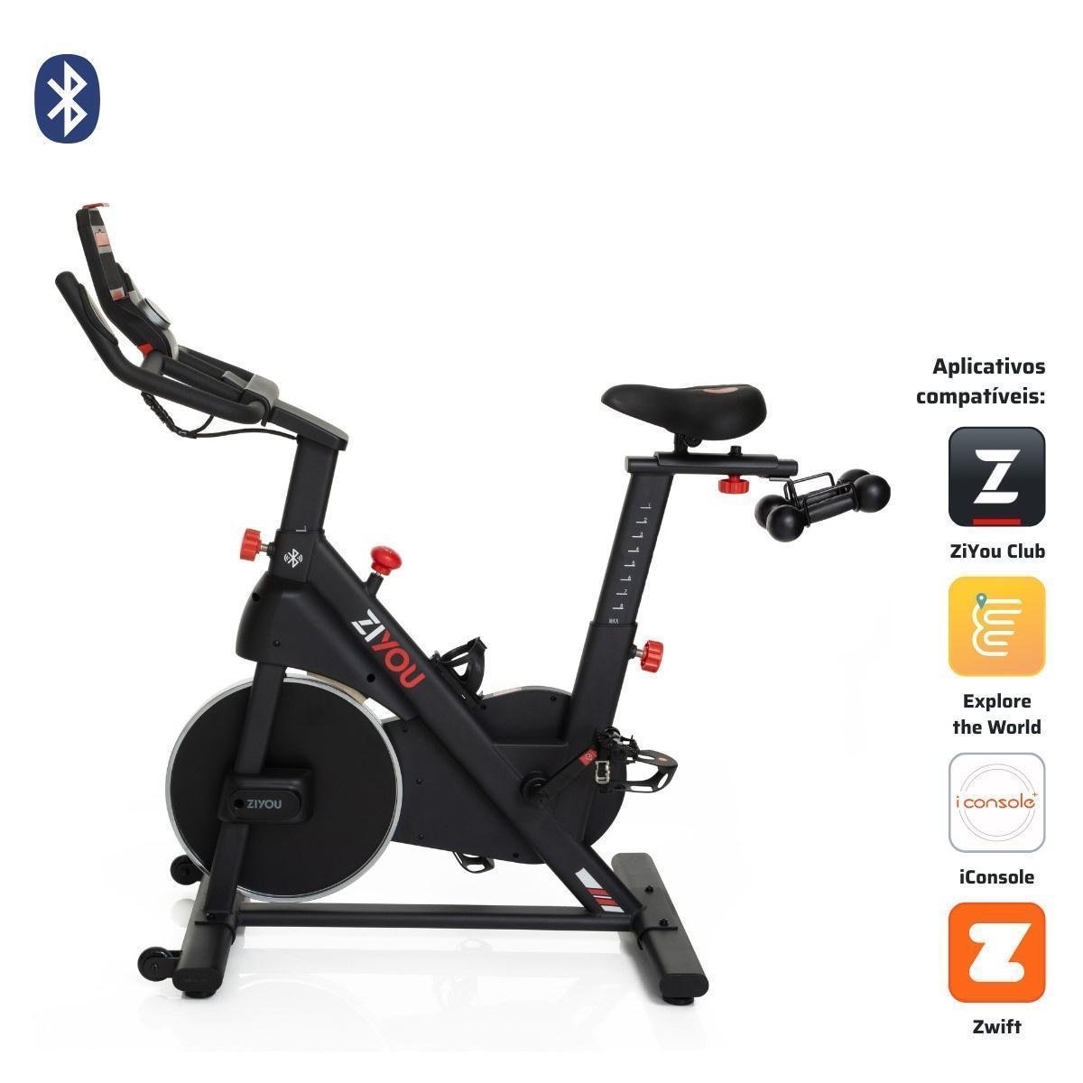 Bike Spinning ZiYou Bluetooth Wi-Fi 4