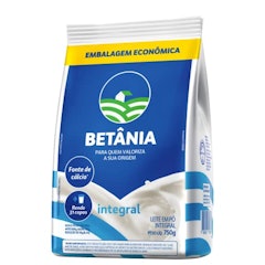 Leite em Pó Integral Betânia