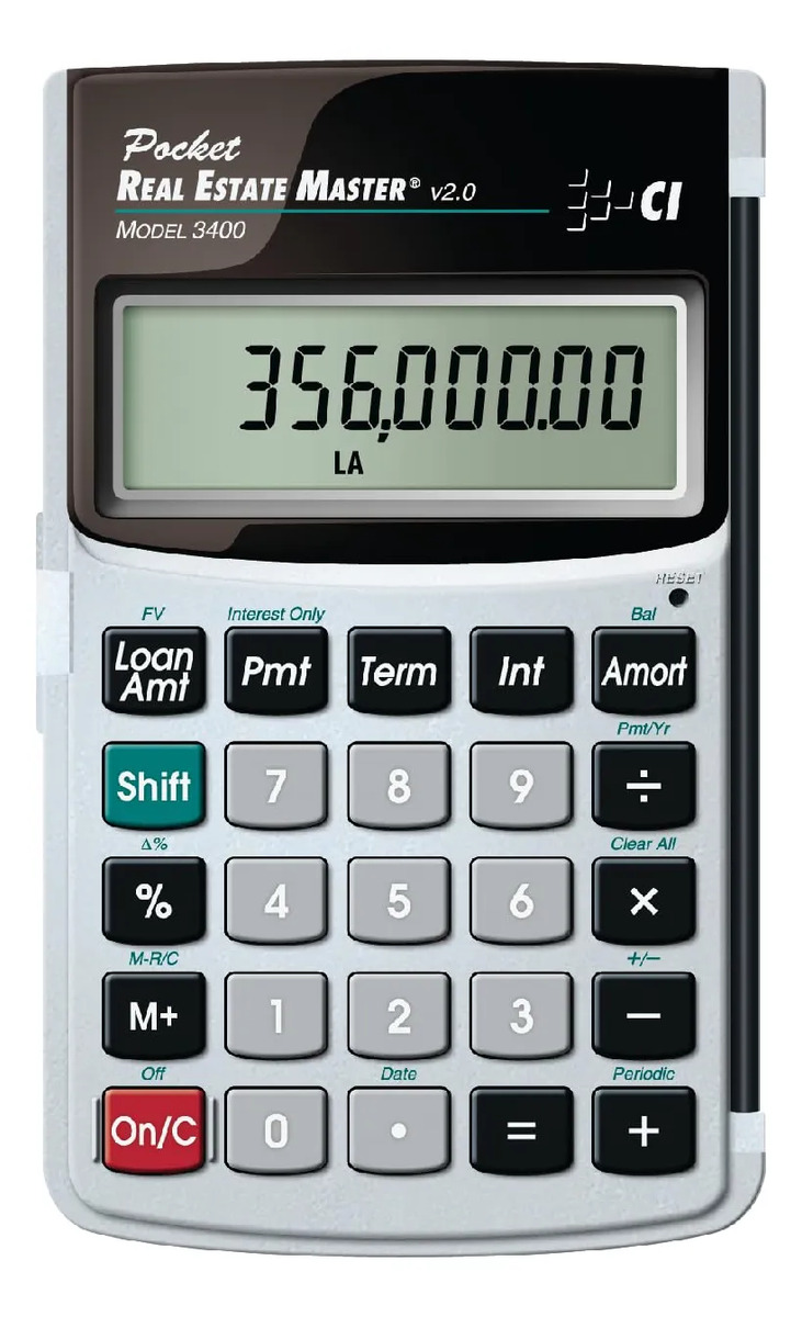 Residential Real Estate Finance Calculator 1
