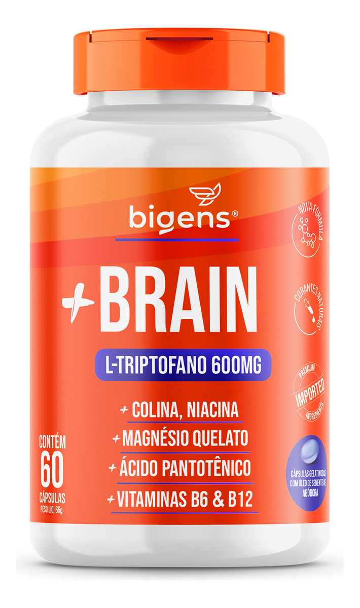 Plus Brain L-Triptofano 600 mg 1