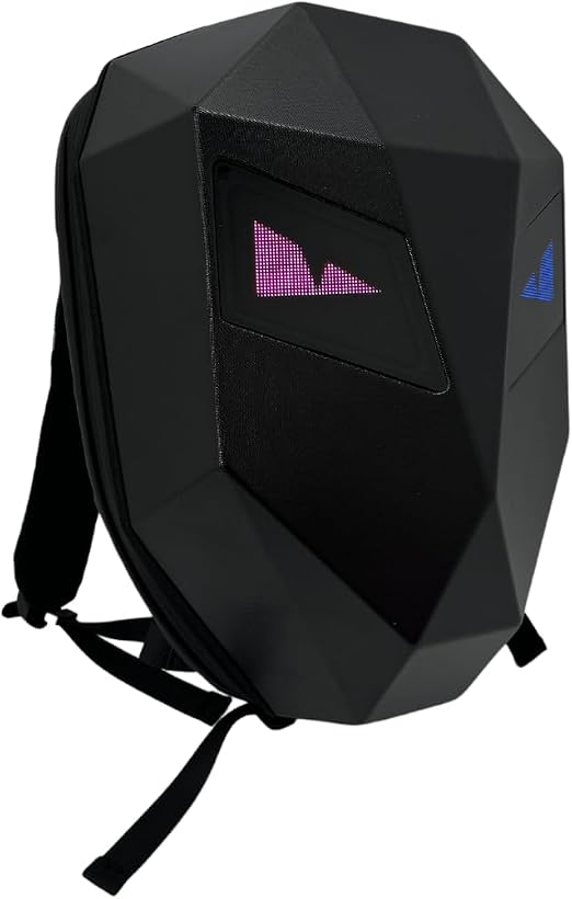 Mochila Tela LED Personalizável para Motoqueiro 1