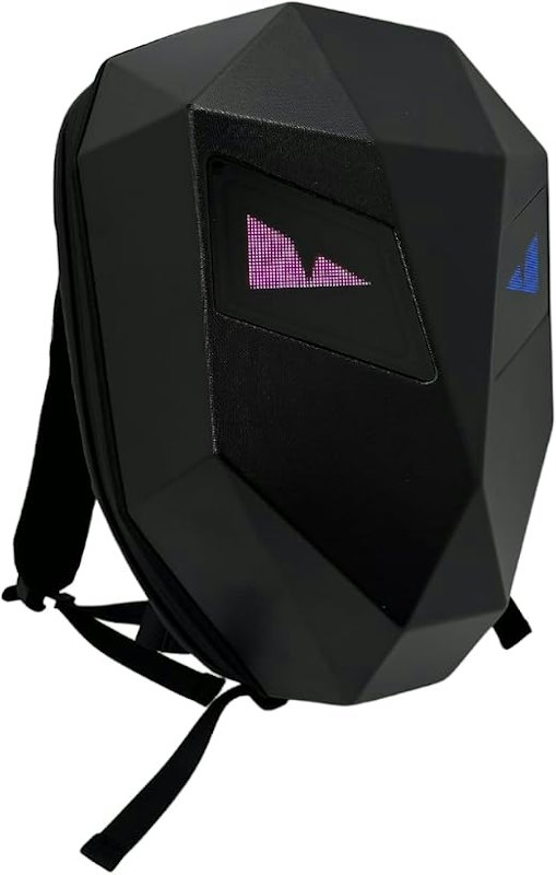Mochila Tela LED Personalizável para Motoqueiro 1