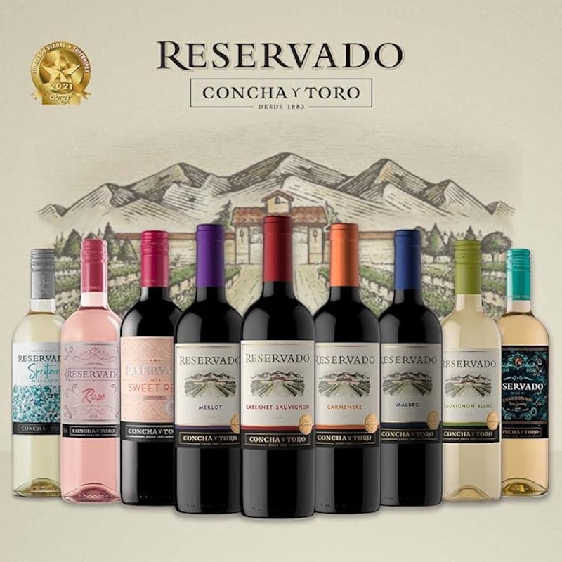 Concha y Toro Reservado Cabernet Sauvignon 4