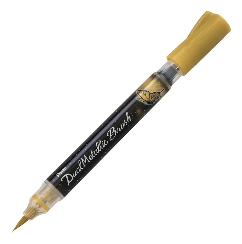 Pincel Dual Metallic Brush 1