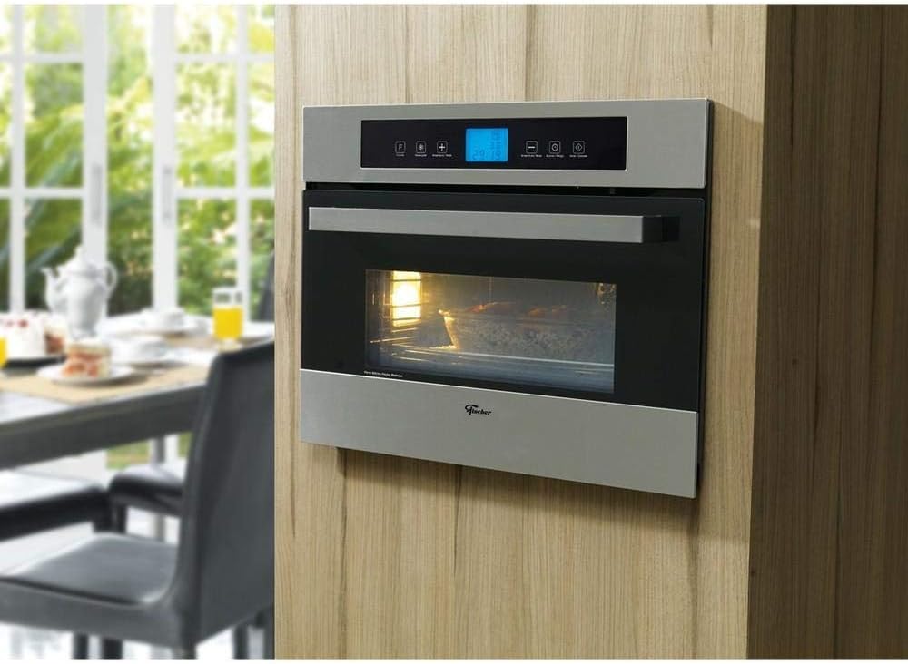 Forno Elétrico de Embutir Fischer Platinium com Air Fryer 3