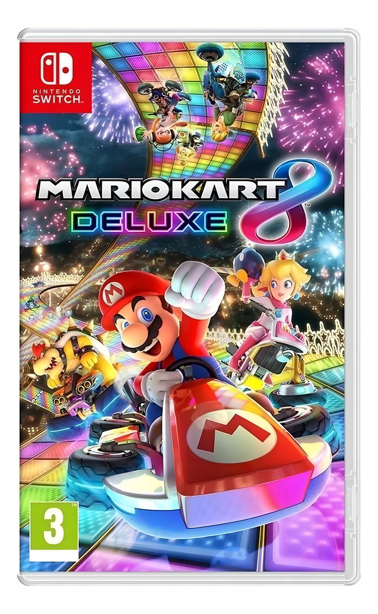 Top 10 Melhores Jogos Nintendo Switch  (Mario Kart 8 Deluxe, Donkey Kong Bananza e mais) 1