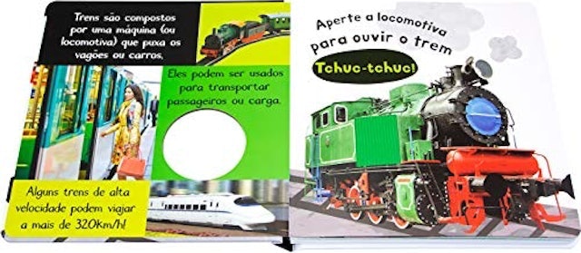Veículos do Barulho: Meu Primeiro Livro Toque, Sinta e Ouça 4