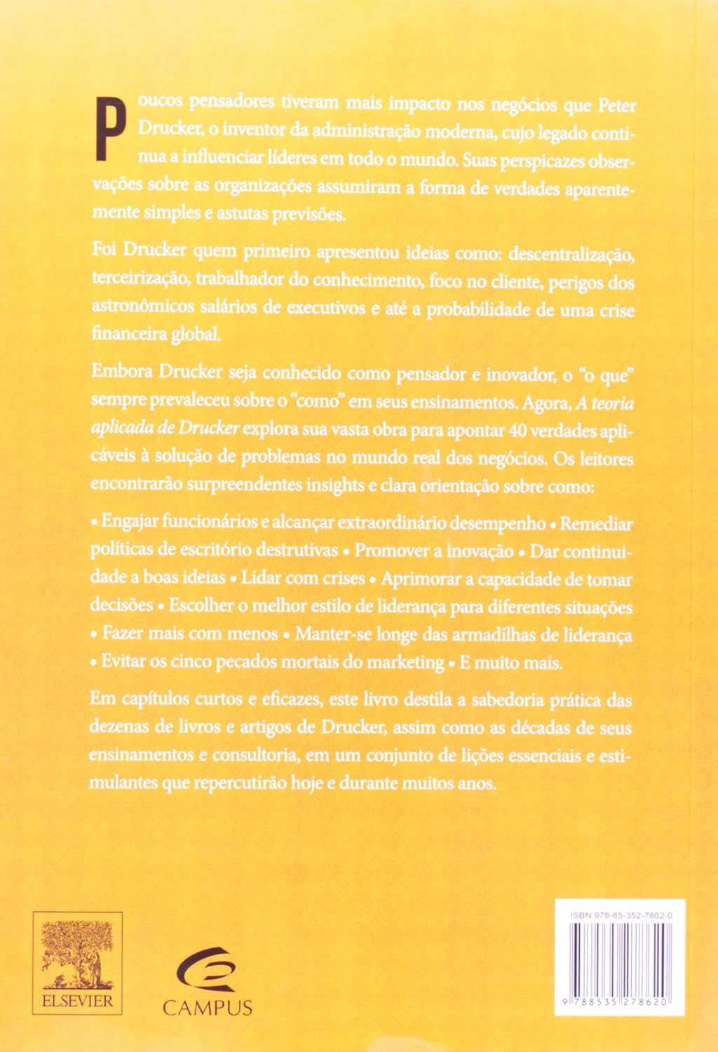 Teoria Aplicada de Drucker 2