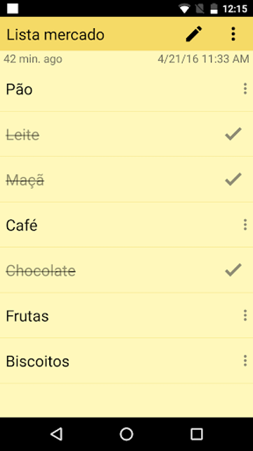 ColorNote 5