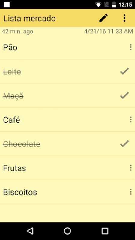 ColorNote 5