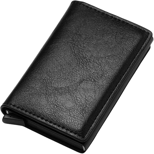 Carteira Masculina Proteção RFID Antifurto Slim 1