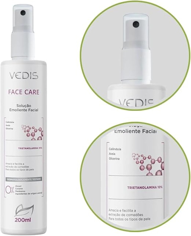 Solução Emoliente Face Care 3