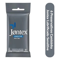 Jontex Sensitive 6 Unidades