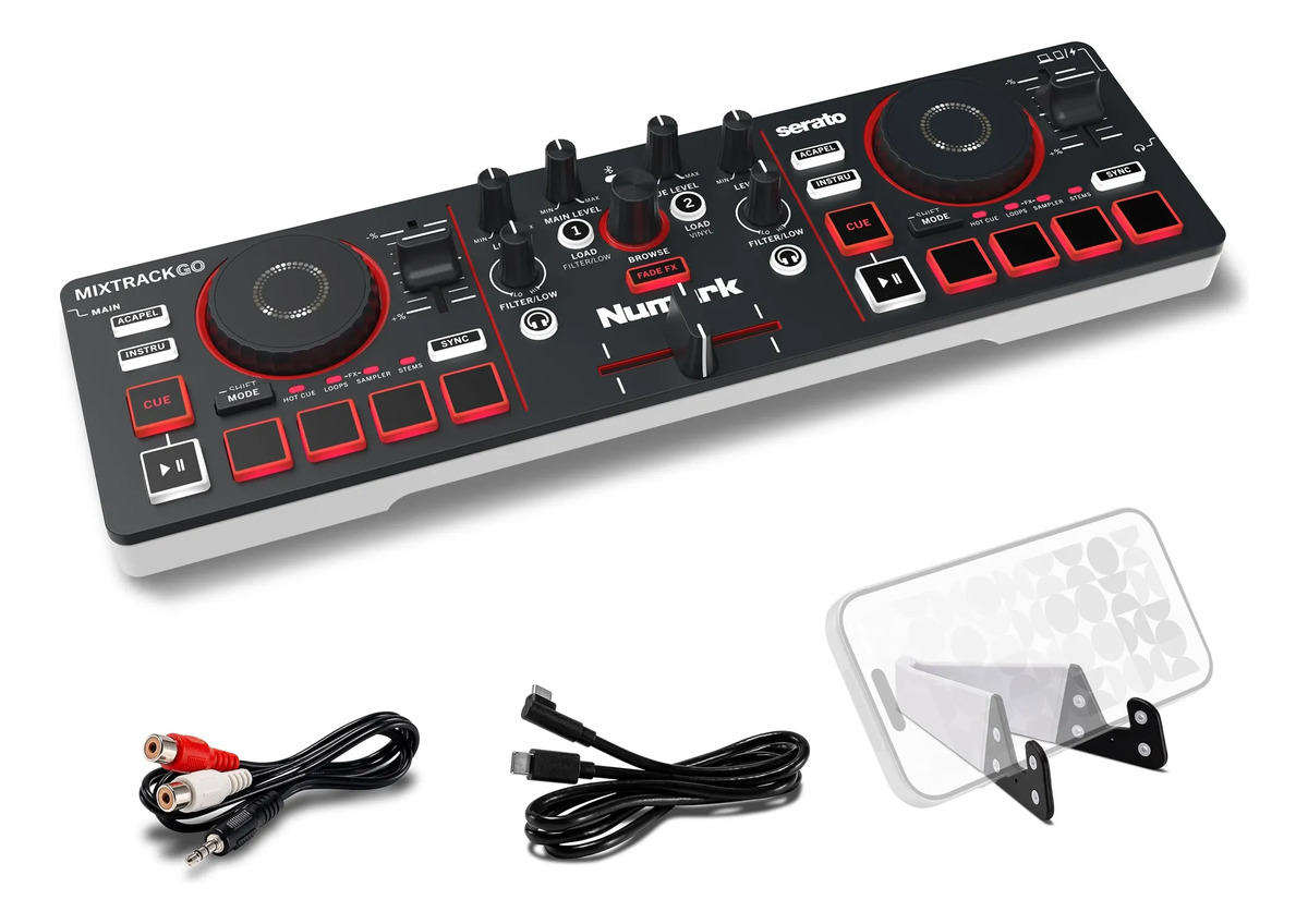 MixTrack Go The Ultimate Grab‑and‑Go DJ Controller 1