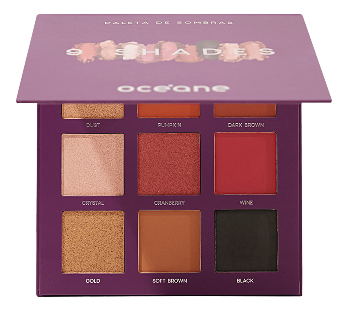 Top 10 Melhores Paletas de Sombras em 2026 (Océane, Bruna Tavares e mais) 5