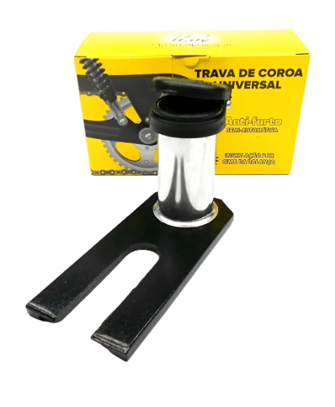 Trava Coroa Roda Moto Universal 1