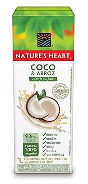 Bebida Vegetal de Coco e Arroz 1