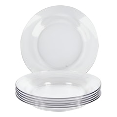 Jogo de Pratos Fundos Astral Duralex 22,2 cm