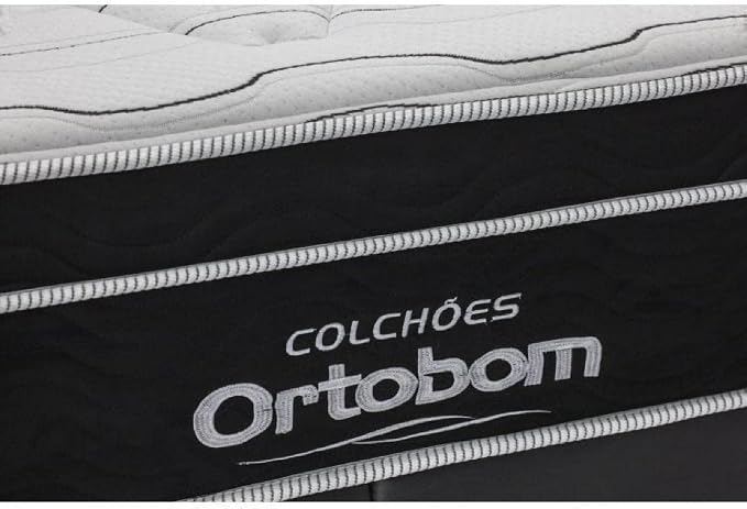 Cama Box King Elegant Superpocket Ortobom 5
