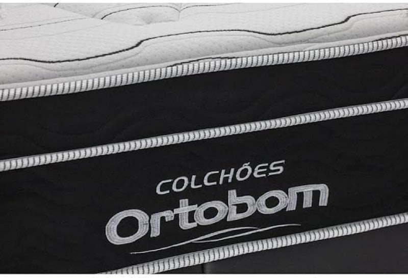 Cama Box King Elegant Superpocket Ortobom 5