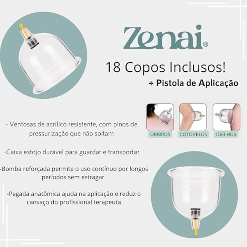 Kit Ventosa Zenai Pro Series 3