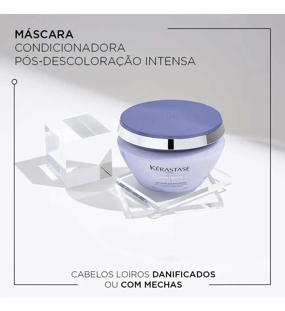 Máscara Kérastase Blond Absolu Cicaextreme 2
