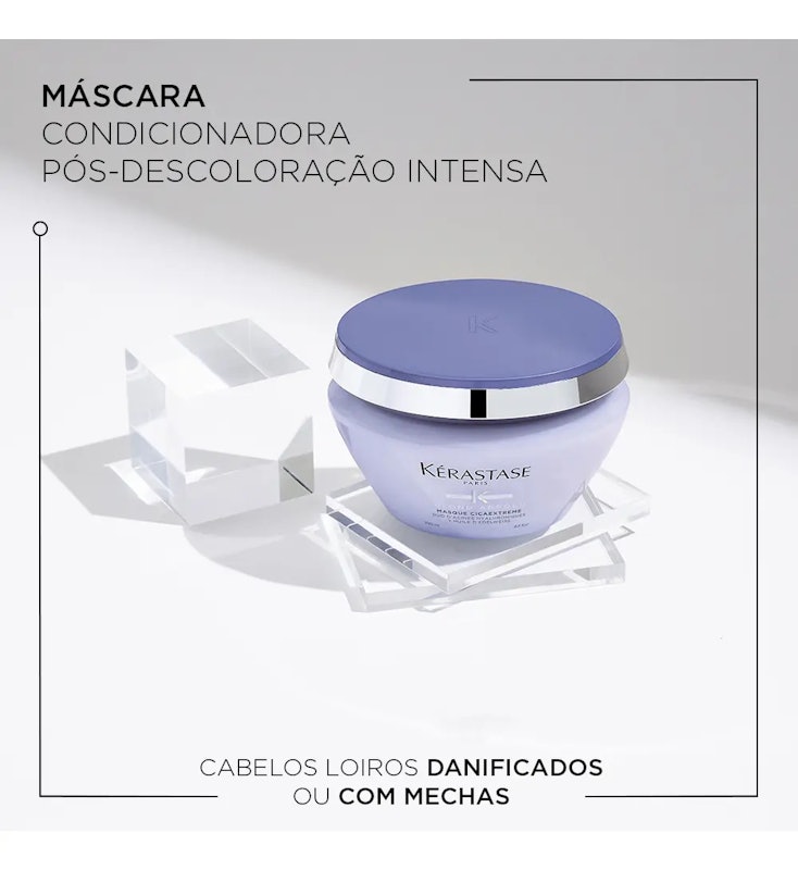 Máscara Kérastase Blond Absolu Cicaextreme 2