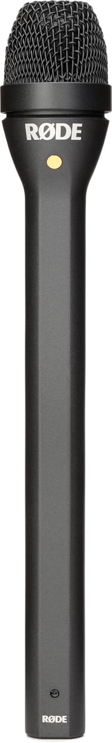 Microfone de Entrevista Portátil Reporter RØDE 1