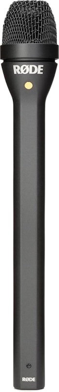 Microfone de Entrevista Portátil Reporter RØDE 1