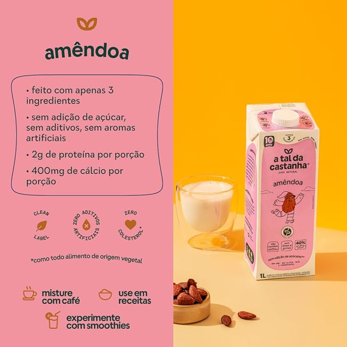 Amêndoa 1 L 3