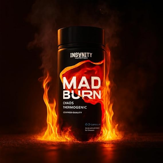 Termogênico Mad Burn 1