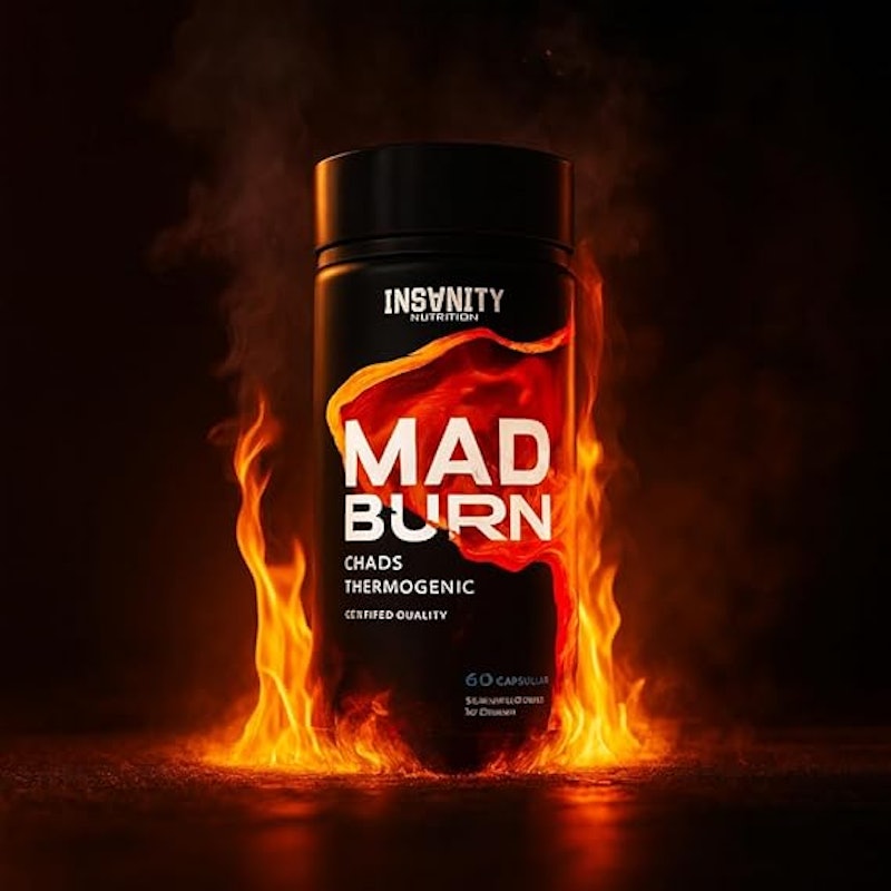 Termogênico Mad Burn 1