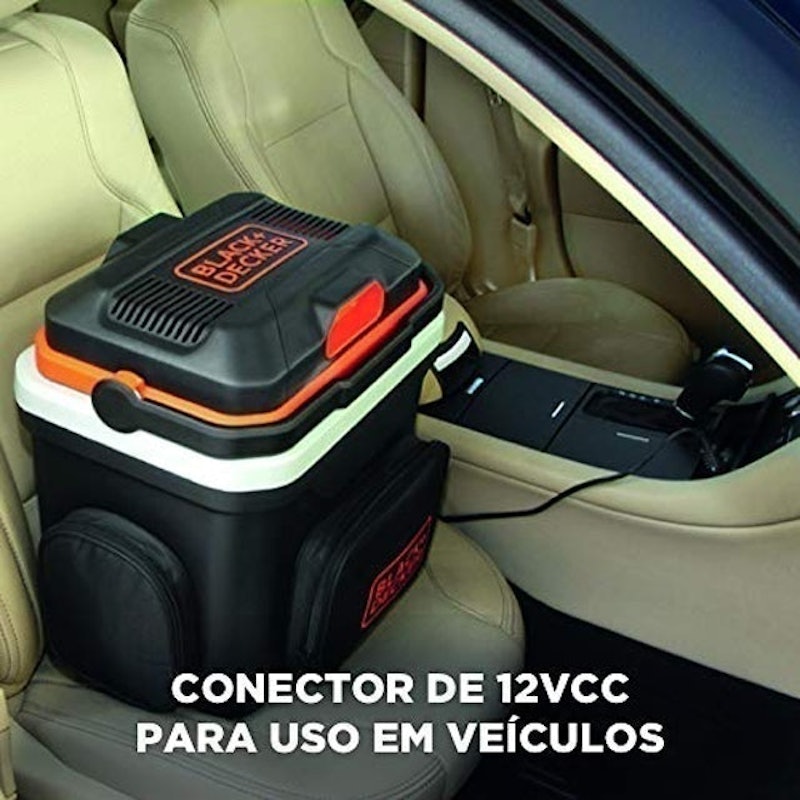 Mini Geladeira Portátil para Viagem 24 L 4