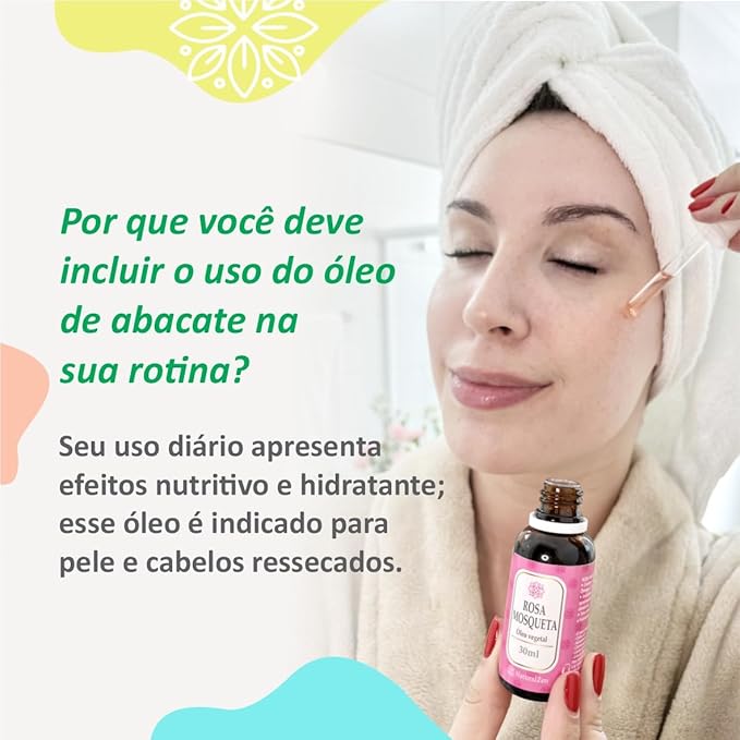 Óleo Vegetal Abacate  4