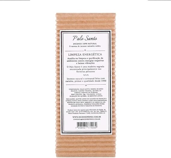 Incenso Natural de Palo Santo 3
