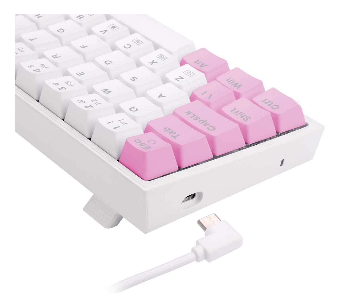 Teclado Mecânico Gamer Castor RGB 3