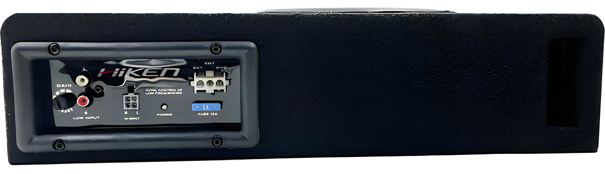 Caixa de Som Amplificada Automotiva Slim Sub 8" 2