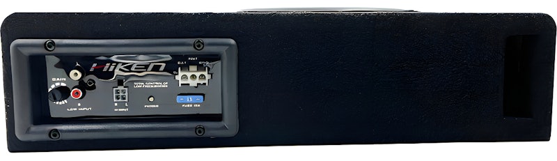 Caixa de Som Amplificada Automotiva Slim Sub 8" 2