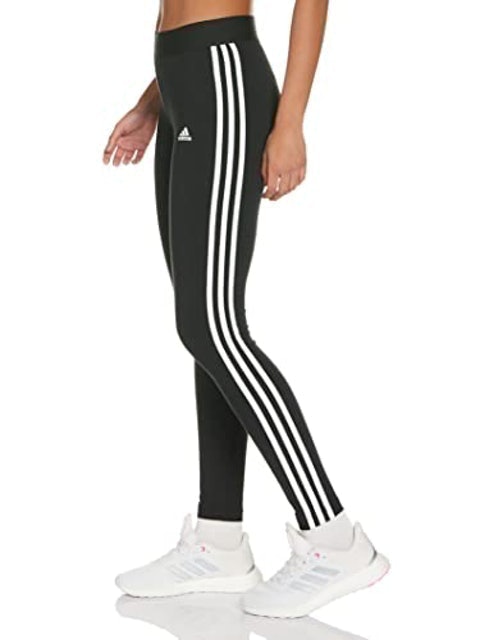 Calça Legging Feminina Adidas Essentials 3 Stripes 2