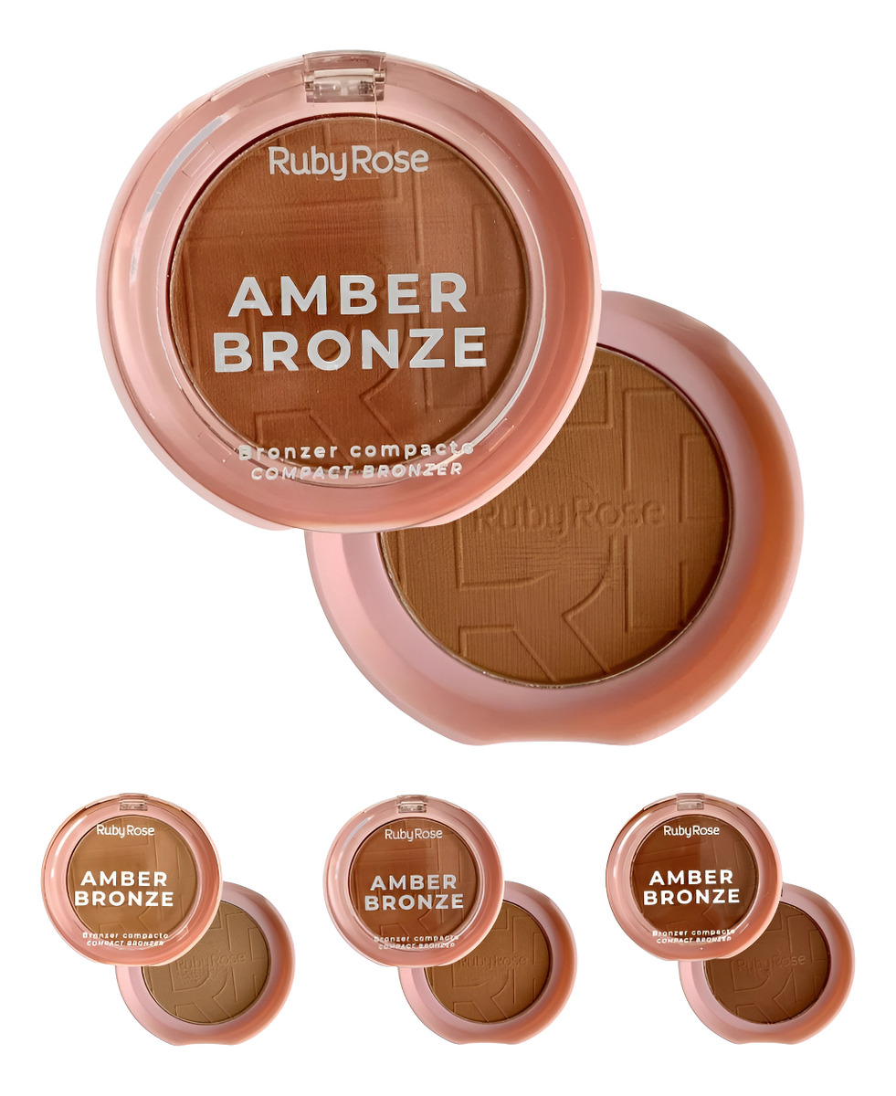 Bronzer Compacto-Amber Bronze Honey Glow 1