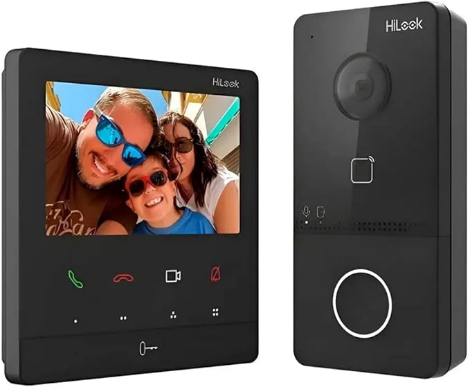 Kit Video Porteiro IP com Controle via App e Alimentação PoE 1