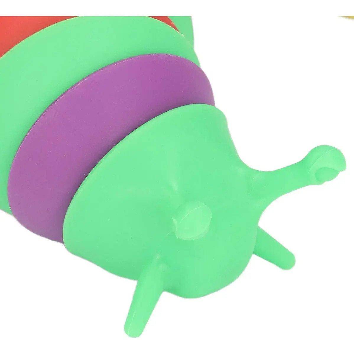 Lesma Articulada Fidget Toy Slug 3D 3