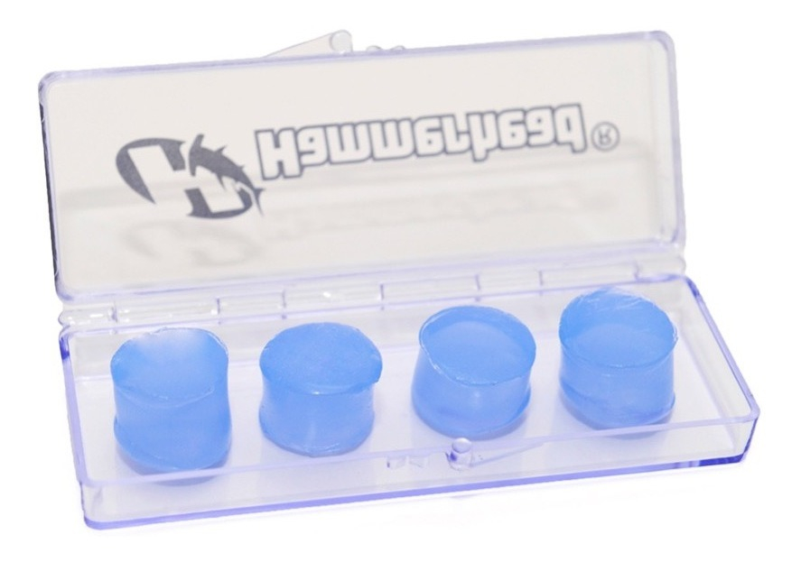Protetor de Ouvido de Silicone 4 Peças 4